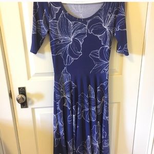 LuLaRoe Nicole Dress 👗 Size XS 🌸